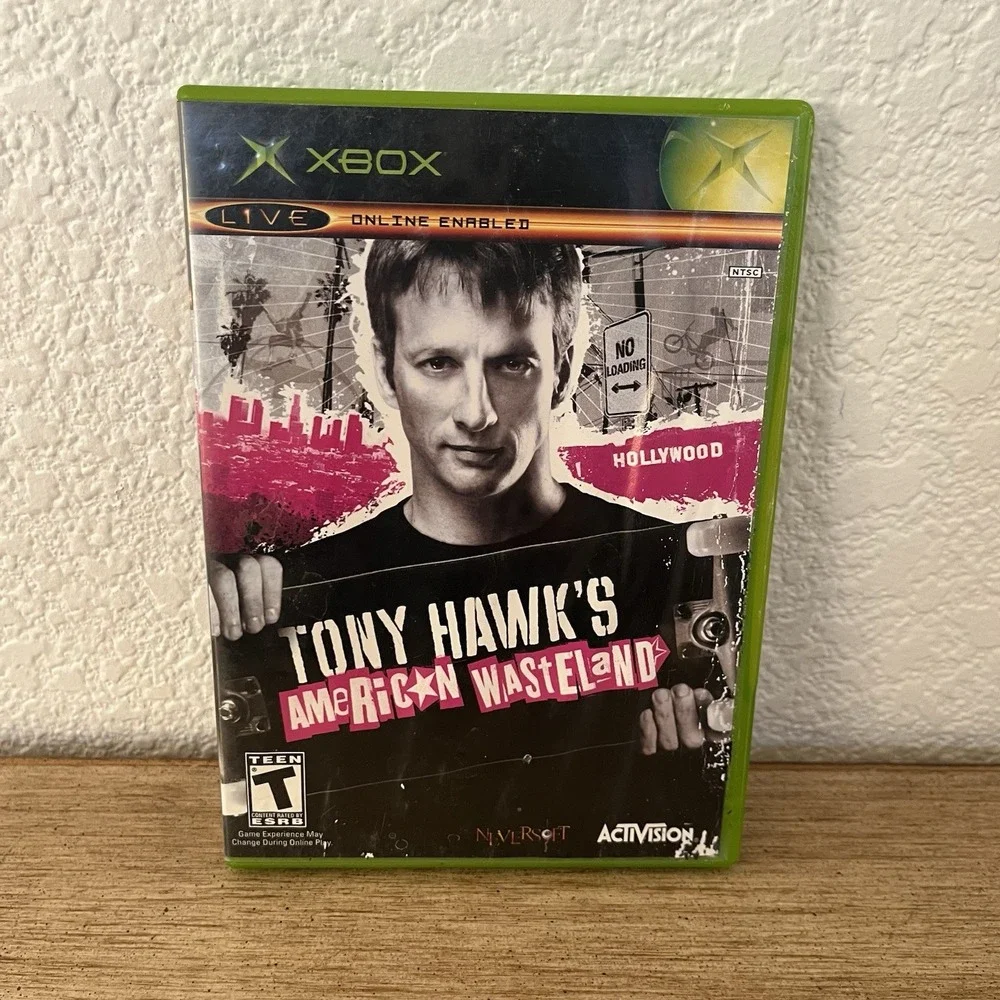 Tony Hawk's American Wasteland Original Xbox CIB Complete w/ Manual